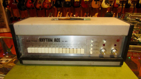 1969 Ace Electronics Rhythm Ace FR-1 White