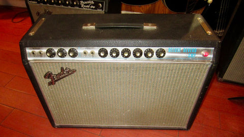 1969 Fender Deluxe Reverb "Drip Edge" Silverface