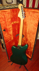 1969 Fender Jaguar Green Sparkle w/ Original Hardshell Case