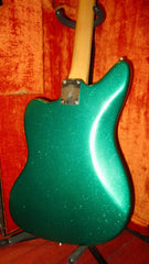 1969 Fender Jaguar Green Sparkle w/ Original Hardshell Case