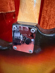 1969 Fender Jazzmaster Sunburst w/ Original Hardshell Case