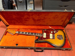 1969 Fender Jazzmaster Sunburst w/ Original Hardshell Case