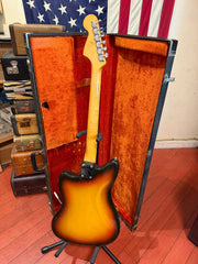 1969 Fender Jazzmaster Sunburst w/ Original Hardshell Case