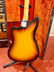1969 Fender Jazzmaster Sunburst w/ Original Hardshell Case