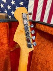 1969 Fender Jazzmaster Sunburst w/ Original Hardshell Case