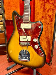 1969 Fender Jazzmaster Sunburst w/ Original Hardshell Case