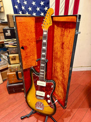 1969 Fender Jazzmaster Sunburst w/ Original Hardshell Case