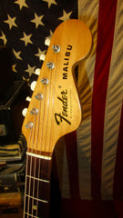 1969 Fender Malibu Small Bodied Acoustic Natural