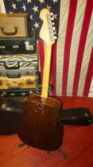 1969 Fender Malibu Small Bodied Acoustic Natural