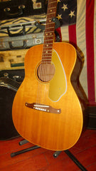 1969 Fender Malibu Small Bodied Acoustic Natural