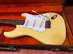 1969 Fender Stratocaster Olympic White w/ Original Hardshell Case
