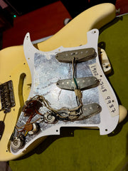 1969 Fender Stratocaster Olympic White w/ Original Hardshell Case