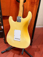 1969 Fender Stratocaster Olympic White w/ Original Hardshell Case