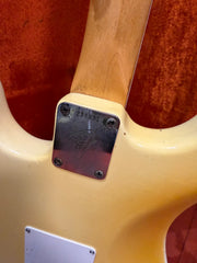 1969 Fender Stratocaster Olympic White w/ Original Hardshell Case