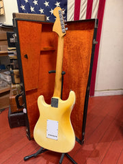 1969 Fender Stratocaster Olympic White w/ Original Hardshell Case