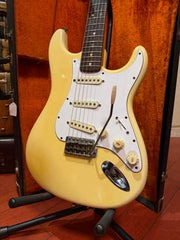 1969 Fender Stratocaster Olympic White w/ Original Hardshell Case