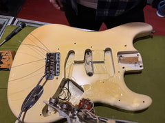 1969 Fender Stratocaster Olympic White w/ Original Hardshell Case