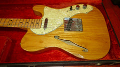 1969 Fender Thinline Telecaster Natural