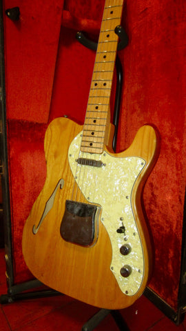 1969 Fender Thinline Telecaster Natural