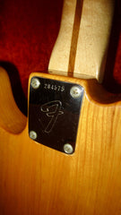 1969 Fender Thinline Telecaster Natural