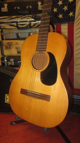 1969 Gibson C-0 Classical Nylon String Natural