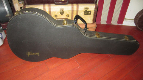 ~1969 Gibson ES-335 Case Black with Purple Interior