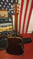 1969 GIbson J-160E Sunburst w/ Original Case