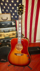 1969 GIbson J-160E Sunburst w/ Original Case