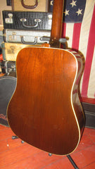 1969 GIbson J-160E Sunburst w/ Original Case
