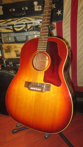 1969 Gibson J-45 Sunburst