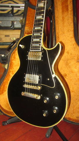 1969 Gibson Les Paul Custom Black Beauty w/ Original Hardshell Case