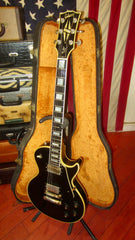 1969 Gibson Les Paul Custom Black Beauty w/ Original Hardshell Case