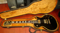 1969 Gibson Les Paul Custom Black Beauty w/ Original Hardshell Case