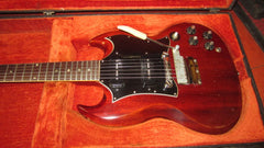 1969 Gibson SG Special Cherry Red