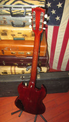 1969 Gibson SG Special Cherry Red