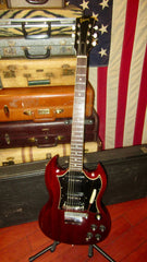 1969 Gibson SG Special Cherry Red