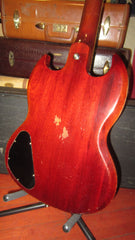 1969 Gibson SG Special Cherry Red