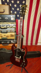 1969 Gibson SG Special Cherry Red w/ Original Case