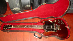 1969 Gibson SG Special Cherry Red w/ Original Case