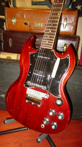 1969 Gibson SG Special Cherry Red