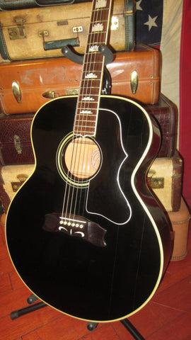 ~1969 Goya G380 Jumbo Acoustic Black