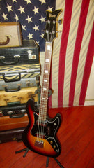 1969 Ibanez Electric Bass Double Pikcup Sunburst