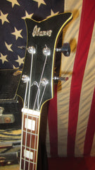 1969 Ibanez Electric Bass Double Pikcup Sunburst