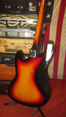1969 Ibanez Electric Bass Double Pikcup Sunburst