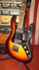 1969 Ibanez Electric Bass Double Pikcup Sunburst