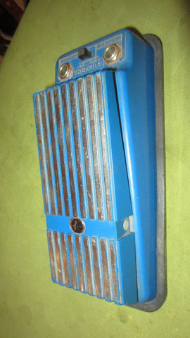 ~1969 Kay Tremolo Pedal Blue