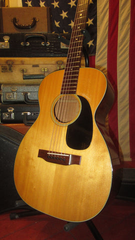 1969 Martin 0-18 Natural w/ Original Case