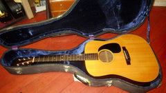 1969 Martin D-21 Natural