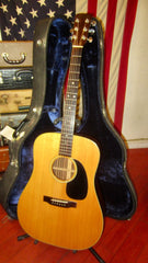 1969 Martin D-21 Natural
