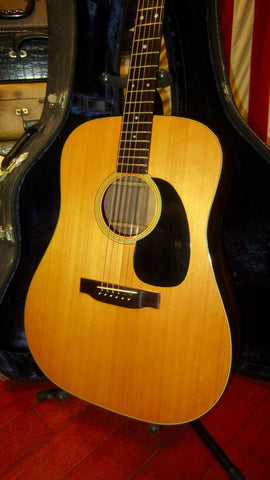 1969 Martin D-21 Natural